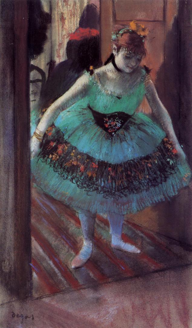 Dancer Leaving Her Dressing Room 1879